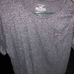 Hollister men’s crew neck tee in large